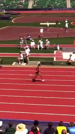 Rolled into the finish line 😂 #track #running #trackandfield  Via @Mi...