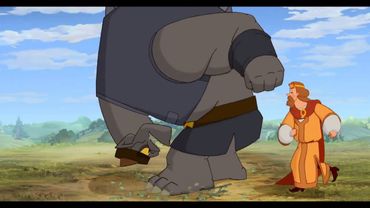 Три богатыря и шамаханская царица (песня)