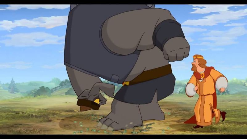 Три богатыря и шамаханская царица (песня)