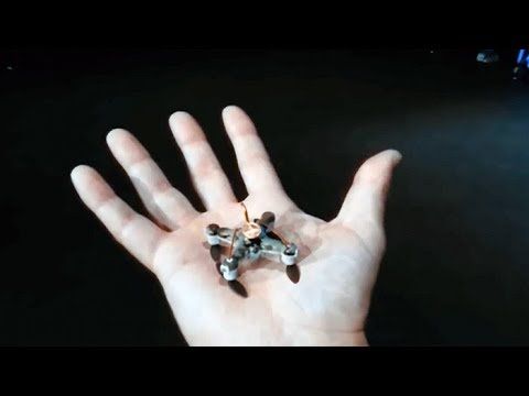 Боевые роботы: рой автономных дронов