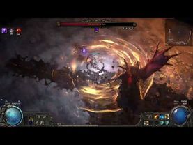 Path of Exile 2 - Tanking T4 arbiter with one button