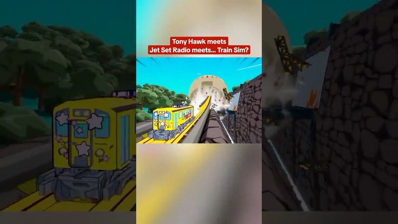 Denshattack! looks like a wildly fun time #gamescom2025 #gamescom #gaming #denshattack #tonyhawk