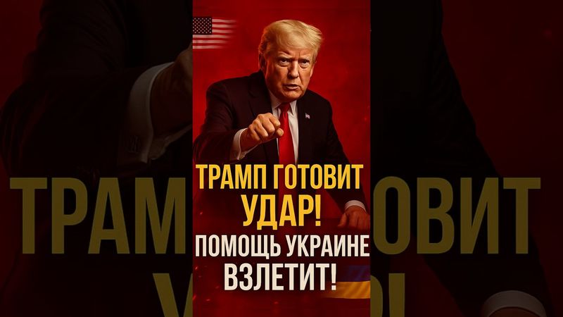 ⚡️ РЕШЕНИЕ ТРАМПА ПОТРЯСЛО ЕВРОПУ! ПОМОЩЬ УКРАИНЕ РЕЗКО РАСТЁТ!🤯