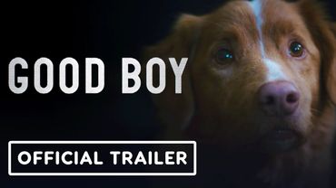 Good Boy - Official Trailer (2025) Shane Jensen, Arielle Friedman, Larry Fessenden