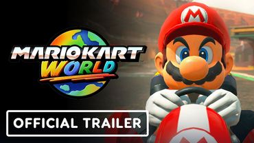 Mario Kart World - Official Accolades Trailer