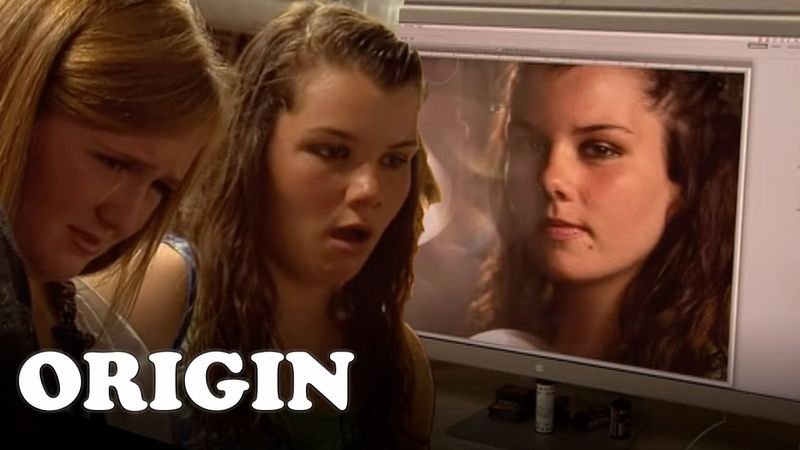 Overweight Teens Shocked by Photo Editing Session