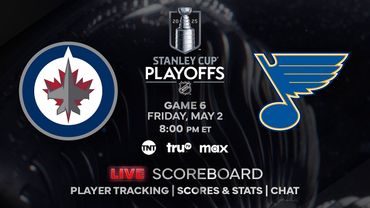 2025 NHL Playoffs - Game 6: St. Louis Blues vs Winnipeg Jets