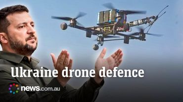 Ukraine's major drone investment amid Russian strikes