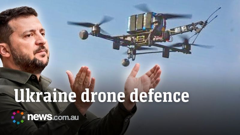 Ukraine's major drone investment amid Russian strikes