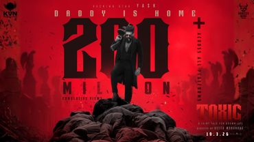 Toxic: Introducing Raya | Rocking Star Yash| Geetu Mohandas| KVN Productions| Monster Mind Creations