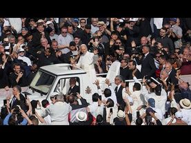 Pope Leo's inauguration mass draws global leaders