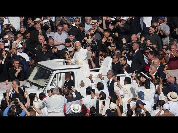 Pope Leo's inauguration mass draws global leaders
