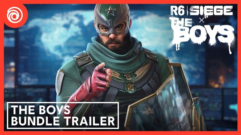Rainbow Six Siege X: trailer pack The Boys