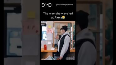 She really thought Alexa was the coffee machine 😭☕