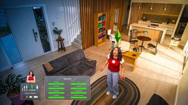 ПЕРВЫЙ ДЕНЬ В SIMS