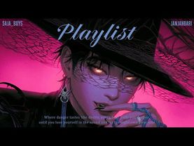 [Playlist] 전투력 상승하는 사자보이즈 플레이리스트🔥K-POP Demon hunters_SaJa boys I 노동요