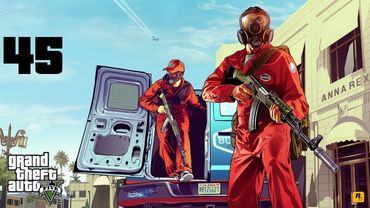 Проходження GTA V #45 - Бонд, Джеймс Бонд. А точніше його муляжна тачка.