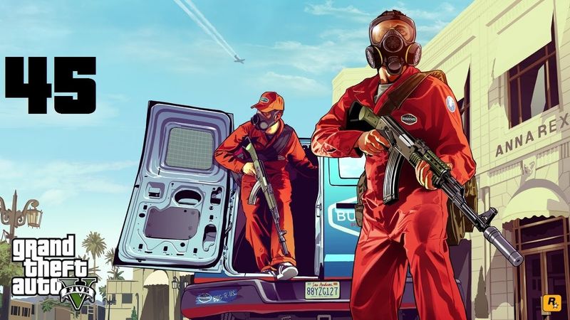 Проходження GTA V #45 - Бонд, Джеймс Бонд. А точніше його муляжна тачка.