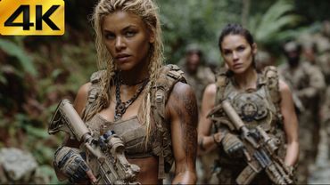 【4K】2025 Action movie: Terrorists Hit the Hotel,Female Super‑Soldiers Turns the Entire Battle Around