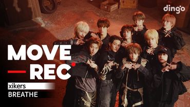 xikers(싸이커스) - BREATHE | MOVE REC. | PERFORMANCE VIDEOㅣ딩고뮤직ㅣDingo Music
