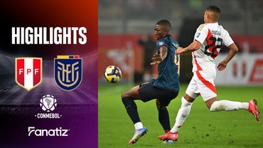 Peru vs Ecuador 0-0 | Extended Game Highlights | World Cup Qualifiers 2026