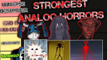 Which is the DEADLIEST Analog Horror? (Analog Horror Power Scaling Tier List)