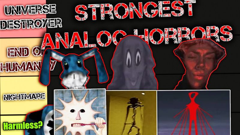 Which is the DEADLIEST Analog Horror? (Analog Horror Power Scaling Tier List)