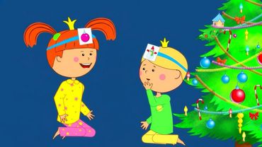 Новогодние песни - Жила-была Царевна 👑 | Песенки для детей про зиму и Новый год