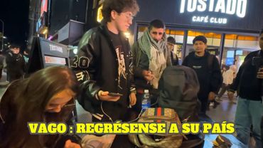 UNOS VAGABUNDOS LLEGAN E INSULTAN A GLOGLO Y SUS AMIGOS