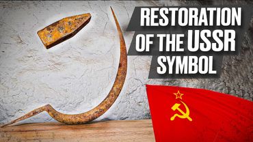 I decided to make a symbol of the USSR | Restoration of antique