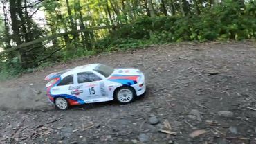 LC Racing PTG-2R  Rally car Escort Cosworth Frist run