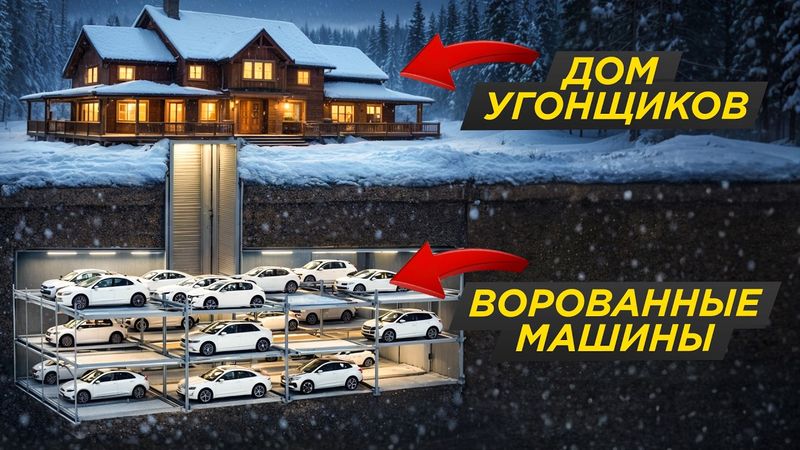 Подземелье, где исчезли 43 машины: охота на самых хитрых угонщиков, крах ОПГ Островитяне