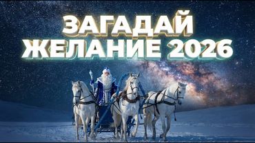 🎄 ЗАГАДАЙ ЖЕЛАНИЕ 2026 | Премьера новогодней песни | Владимир Зайцев