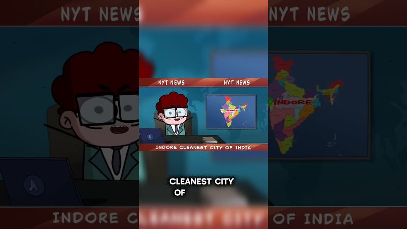 Indore City ka Mahaul 🥀😎💫 #shorts #animation #attitude