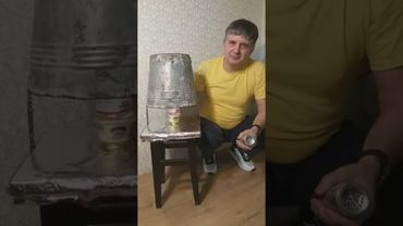 Печка из Свечки.