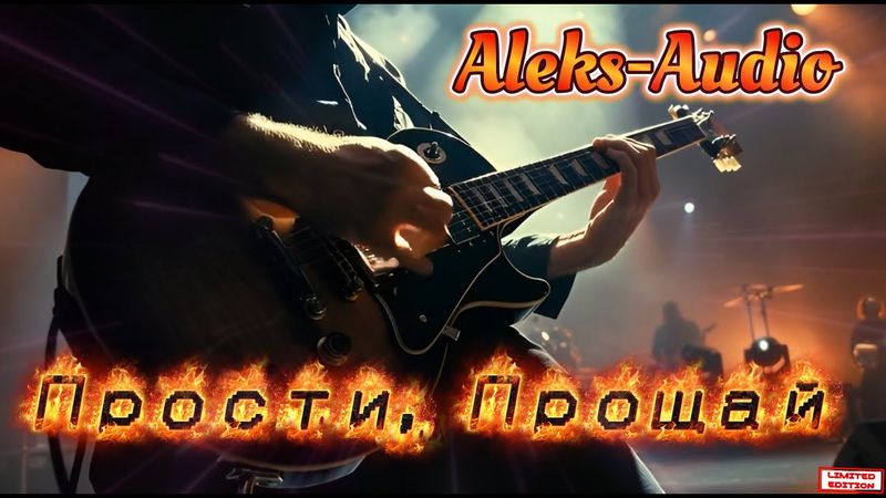 Прости, прощай — Эмоциональный кавер | Aleks Audio Official