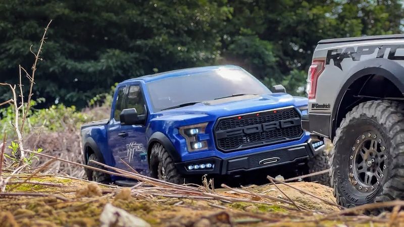 Rc Crawler Group: Traction Hobby F150, Tank 300, Traxxas Trx4 Off-road Trail 4x4 Rc Cars