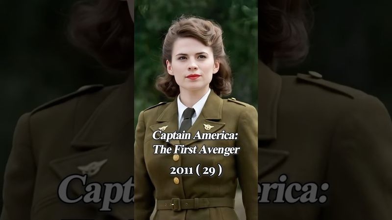 Hayley Atwell through the years