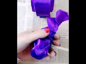 как просто сделать красивые как живые розочки из атласных лент своими руками.