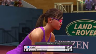 Virtua Tennis 4 World Tour Gameplay Part 6