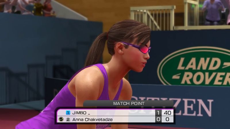Virtua Tennis 4 World Tour Gameplay Part 6