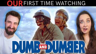 SO STUPID YET SO FUNNY┃DUMB & DUMBER (1994)┃FIRST TIME WATCHING