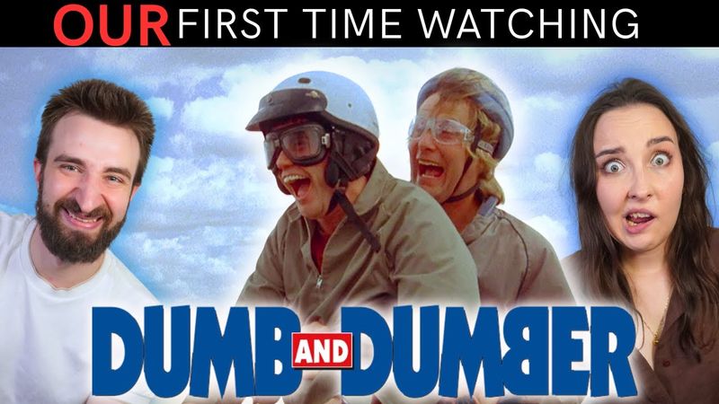 SO STUPID YET SO FUNNY┃DUMB & DUMBER (1994)┃FIRST TIME WATCHING