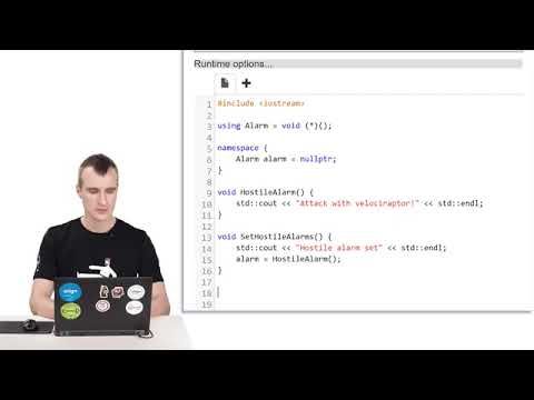 08 Идиоматический С++ и неопределённое поведение