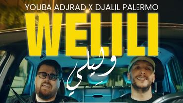 Youba Adjrad x Djalil Palermo – Welili وليلي (official music video 2025)