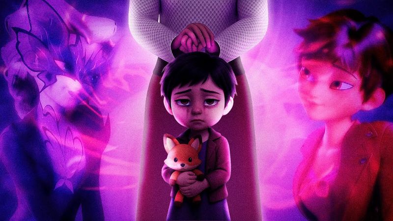 ЛАЙЛА ДОЧЬ ТОМОЭ ЦУРУГИ | Разбор 13 серии 6 сезона Леди Баг и Супер-Кот «Якши Годзен»