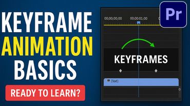 Keyframe Animation Basics for Beginners | Easy Premiere Pro Tutorial