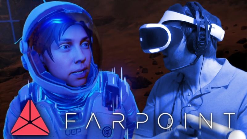 НОВЫЕ ВРАГИ ► FARPOINT #4
