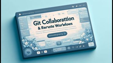 Git Collaboration & Remote Workflows (part 2) || Software Engineering || 1st sim
