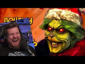 Почему НЕЛЬЗЯ ПОБЕДИТЬ Гринча-Маньяка из фильма Зловредный | РЕАКЦИЯ НА ЗВЕЗДНОГО КАПИТАНА